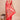 Classic Red Color Saree In Paithani Silk Fabric
