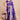 Creative Saree In Purple Color Paithani Silk Fabric