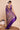Purple Color Amazing Paithani Silk Fabric Saree