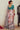 Weaving Work Soothing Brasso Fabric Saree In Off White Color