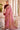Soothing Fancy Linen Saree With Velvet Blouse In Pink Color