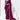 Tempting Organza Fabric Wine Color Saree With Border Work