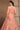 Radiant Peach Color Sangeet Wear Sequins Work Organza Lehenga Choli