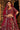 Red Color Sequins Work Captivating Bridal Lehenga Choli In Satin Fabric
