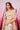 Radiant Sequins Embroidered Cream Color Silk Fabric Bridal Lehenga