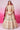 Radiant Sequins Embroidered Cream Color Silk Fabric Bridal Lehenga