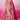 Excellent Silk Fabric Pink Color Sequins Embroidered Bridal Lehenga