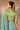 Cyan Party Wear Saree With Enticing Blouse