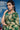 Soothing Brasso Fabric Party Style Saree In Green Color