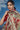 Attractive Brasso Fabric Party Style Saree In Multi Color