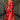 Red Color Satin Silk Saree with Elegant Weaving Designs