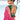 Magenta Grace Wedding Special Georgette Patola Saree