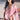 Satin Silk Festive Wear Flower Print Saree In Pink Color