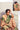Beige Printed Art Silk Function Saree With Blouse