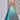 Gleaming Teal Designer Lehenga Choli