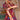 Rani Color Glorious Art Silk Printed Saree