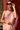 Pink Color Sober Floral Printed Saree In Art Silk Fabric