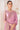 Incredible Border Work On Chiffon Fabric Pink Color Saree