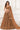 Brown Color Net Fabric Glamorous Look Lehenga