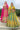 Sapphire Yellow Pure Silk Heavy Embroidered Bridal Lehenga Choli