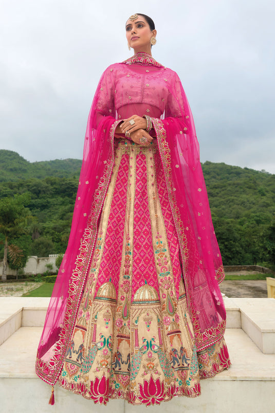 Moss Rani Bridal Lehenga Choli