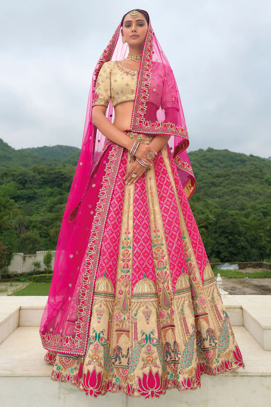 Moss Rani Bridal Lehenga Choli