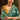 Teal Color Crepe Silk Fabric Engaging Saree With Weaving Work