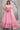 Phenomenal Function Style Pink Color Net Fabric Lehenga