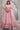 Glamorous Peach Color Function Style Net Fabric Lehenga