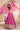 Viscose Silk Fabric Pink Color Sangeet Wear Readymade Lehenga Choli