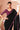 Party Style Georgette Black Lace Work Saree With Embroidered Blouse