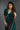Satin Silk Lace Border Work Saree In Teal Color