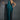 Satin Silk Teal Lace Border Work Party Wear Saree
