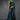 Satin Silk Teal Lace Border Work Party Wear Saree