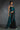 Satin Silk Teal Lace Border Work Party Wear Saree
