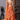 Organza Printed Lehenga Choli In Orange Color