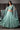 Flaming Cyan Pure Net Readymade Lehenga Choli