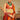 Jacquard Elegance On Orange Color Banarasi Silk Saree