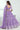 Net Fabric Lavender Color Sangeet Wear Lehenga Choli