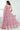 Pink Color Net Fabric Sangeet Wear Lehenga Choli