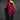 Satin Silk Saree In Rani Color