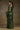 Green Party Wear Satin Chiffon Plain Saree