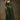 Green Party Wear Satin Chiffon Plain Saree