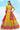 Embroidered Yellow Color Bridal Lehenga In Silk Fabric With Designer Choli