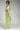Green Party Wear Net Stone Work Saree