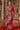 Red Function Wear Art Silk Printed Saree