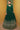 Vartika Singh Tempting Georgette Fabric Green Color Anarkali Suit