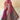 Georgette Weaving Work Saree In Rani Color