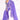 Fancy Fabric Lace Work Saree In Purple Color