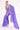 Fancy Fabric Lace Work Saree In Purple Color